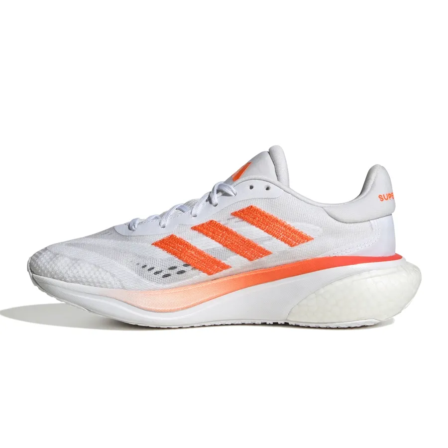 Imagen 3 de 8 de Zapatillas adidas Supernova 3-BLANCO/NARANJA
