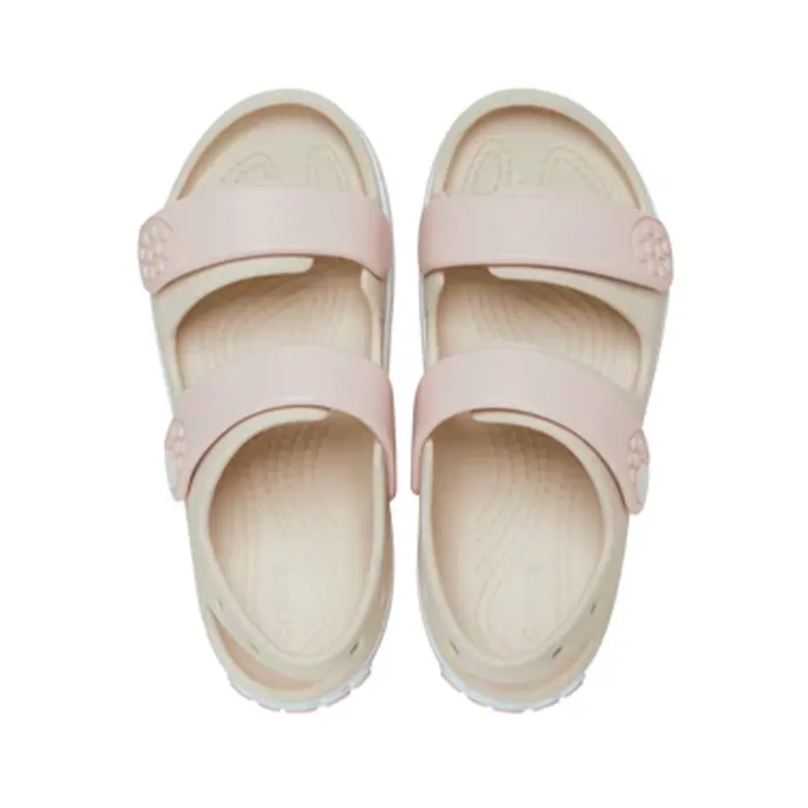 Imagen 0 de 4 de Sandalias Crocs Crocband Cruiser-BEIGE/ROSA