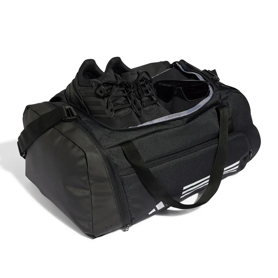Imagen 4 de 7 de Bolso adidas Tr Duffle-NEGRO/BLANCO