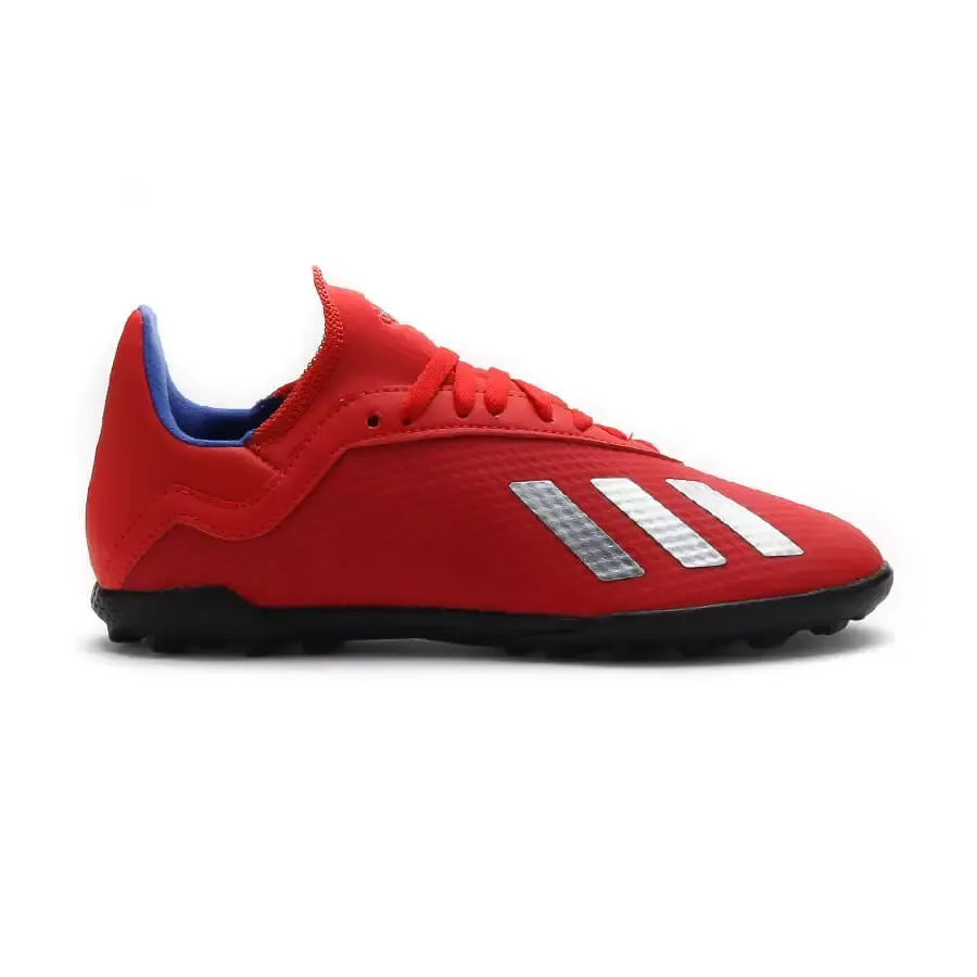 Imagen 4 de 5 de Botines adidas X Tango 18.3-ROJO/PLATA/AZUL