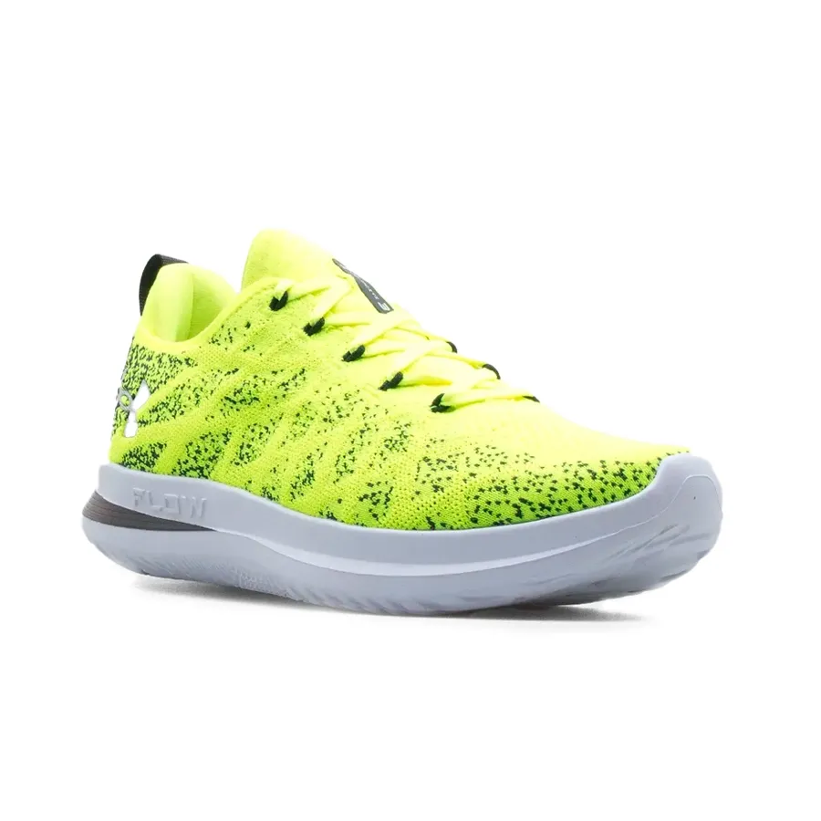 Imagen 1 de 4 de Zapatillas Under Armour Velociti 3-VERDE FLUOR/BLANCO
