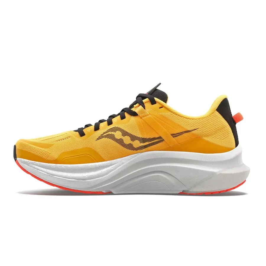 Imagen 2 de 5 de Zapatillas Saucony Tempus-AMARILLO/NEGRO/NARANJA
