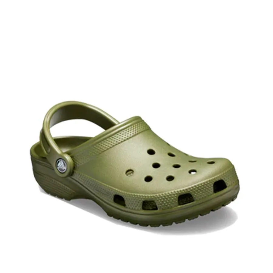 Imagen 1 de 5 de Sandalias Crocs Classic-VERDE MILITAR