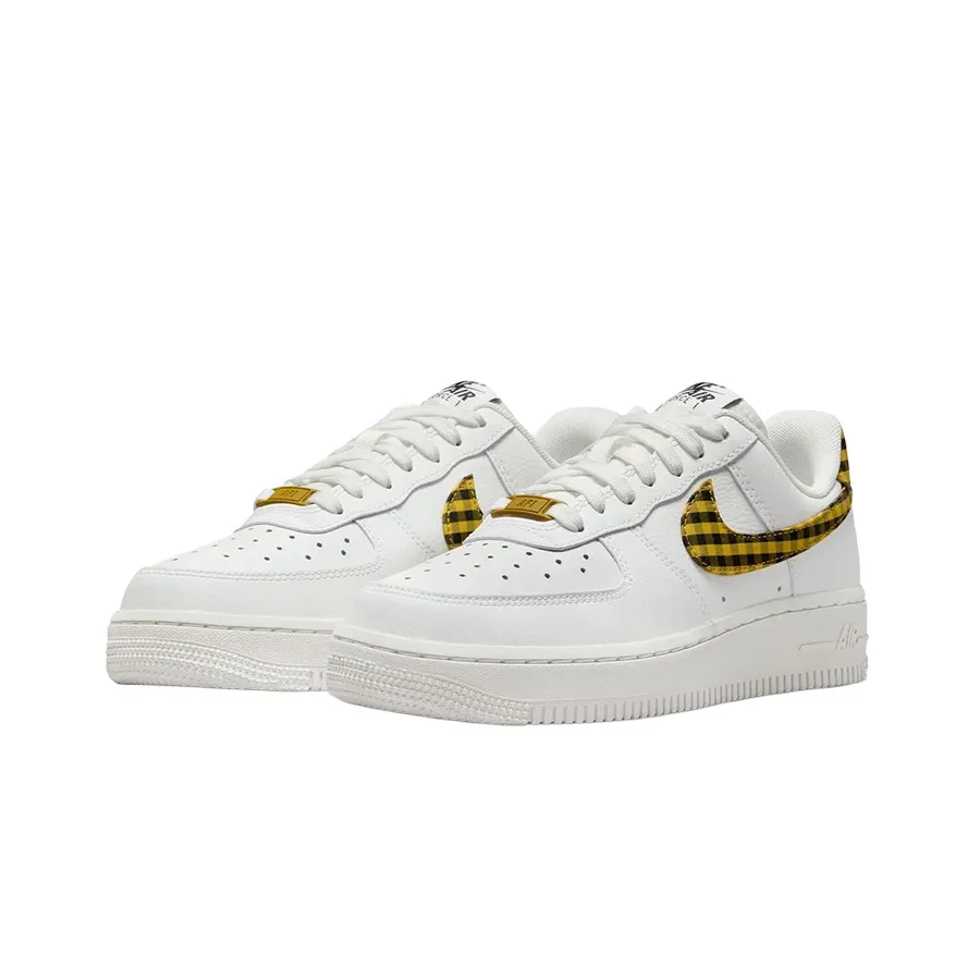 Imagen 1 de 8 de Zapatillas Nike Air Force 1 07-BLANCO/AMARILLO/NEGRO