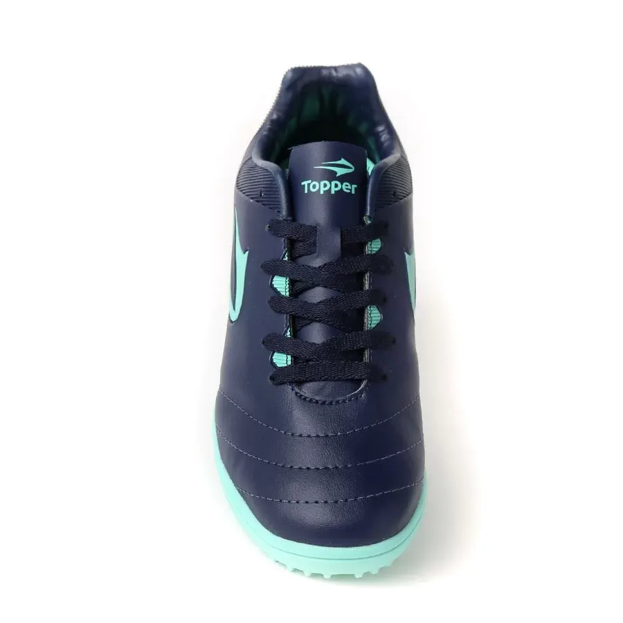 Imagen 1 de 5 de Botines Topper Boleiro Ii Society-AZUL/CELESTE