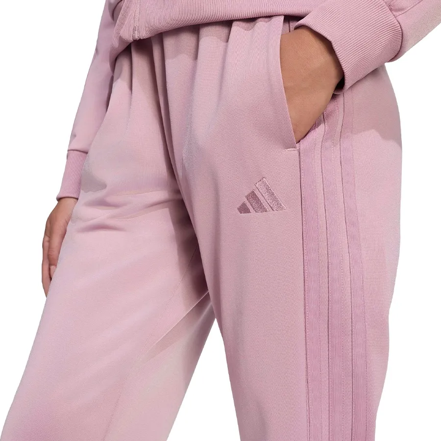 Imagen 6 de 7 de Conjunto adidas Essentials-ROSA/BLANCO
