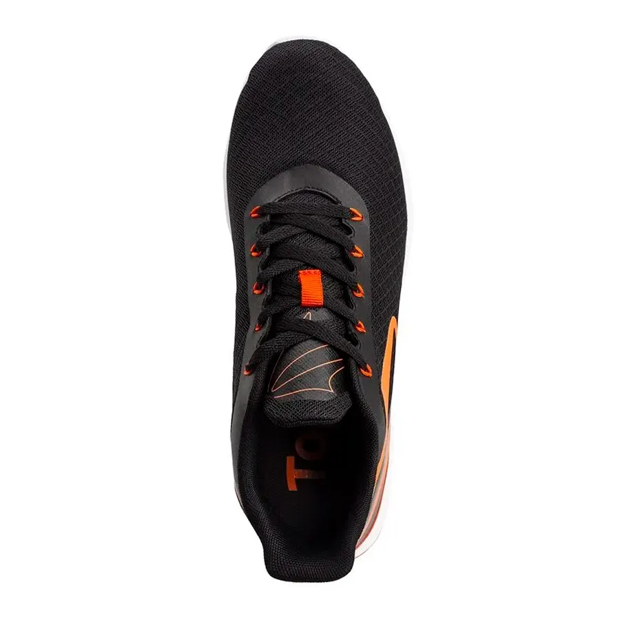 Imagen 3 de 5 de Zapatillas Topper Vr Speed-NEGRO/NARANJA