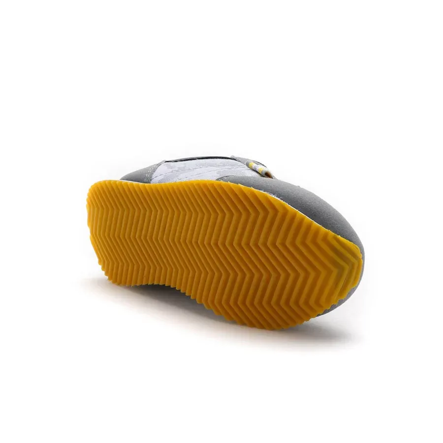 Imagen 3 de 4 de Zapatillas Topper Theo Camping Bebe-GRIS/VERDE/BLANCO