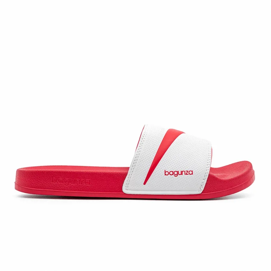 Imagen 1 de 4 de Ojotas Bagunza L-Sport Hombre-BLANCO/ROJO