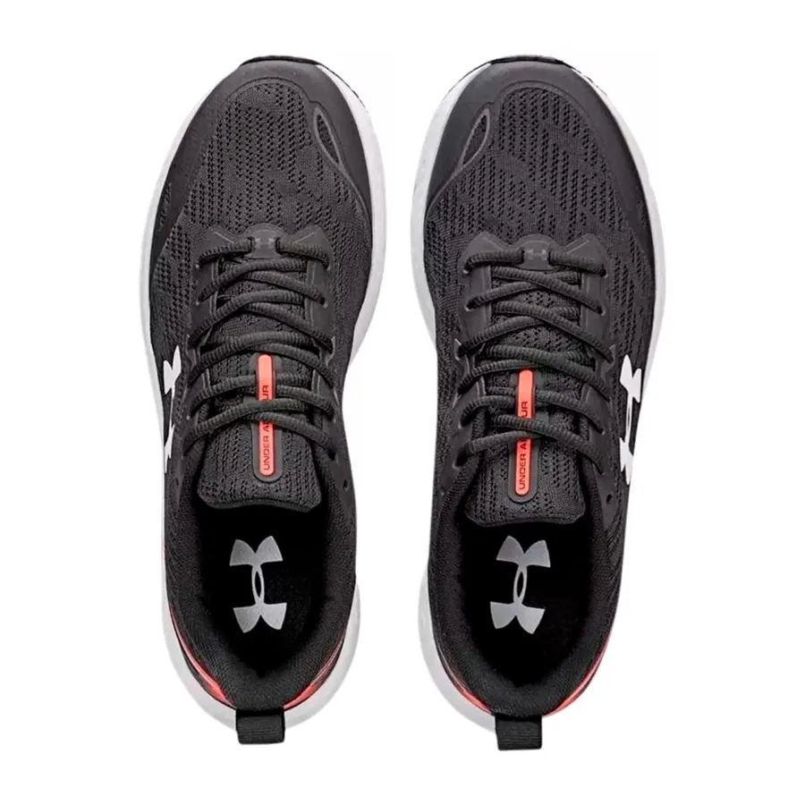 Imagen 3 de 5 de Zapatillas Under Armour Charged Stride Lam-NEGRO/NARANJA/BLANCO
