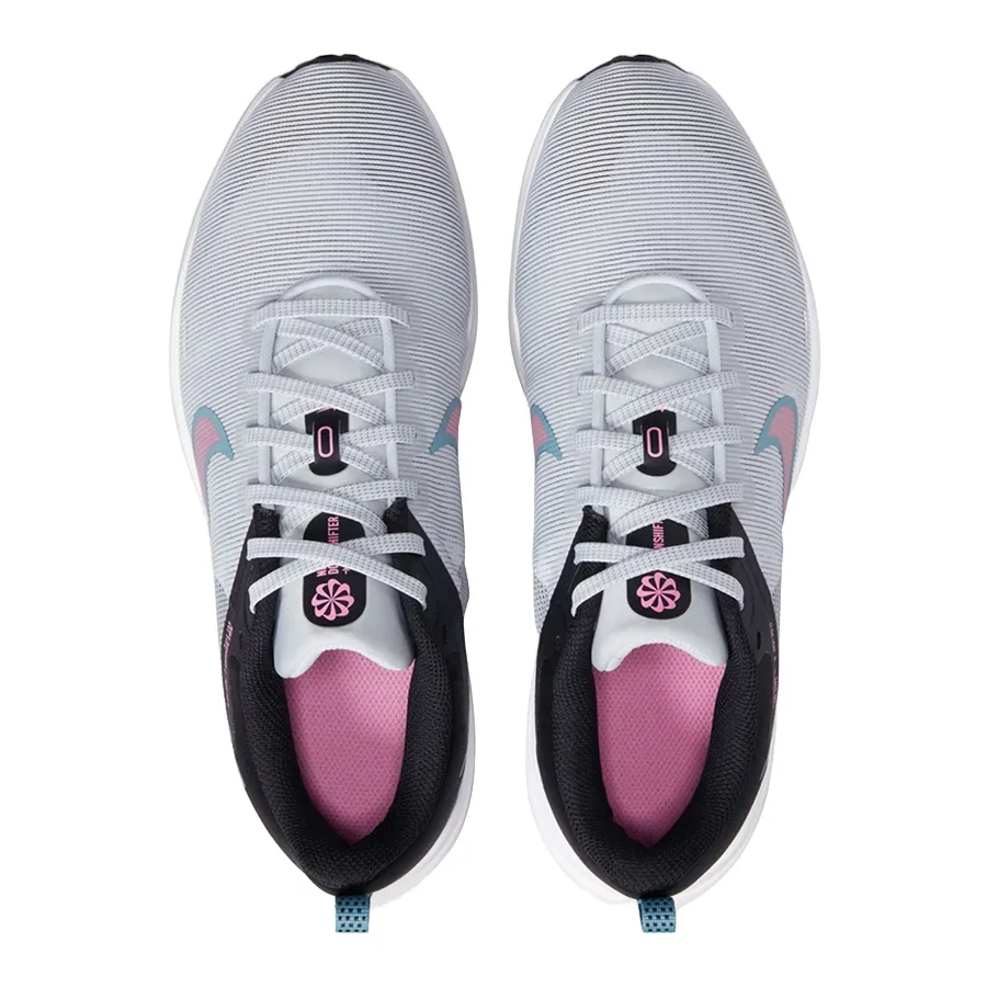 Imagen 3 de 5 de Zapatillas Nike Running  Downshifter-GRIS/NEGRO/BLANCO