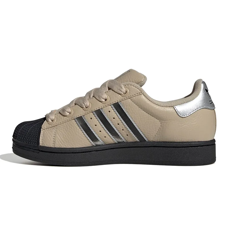 Imagen 2 de 7 de Zapatillas adidas originals Superstar II-KAKI/NEGRO/PLATA