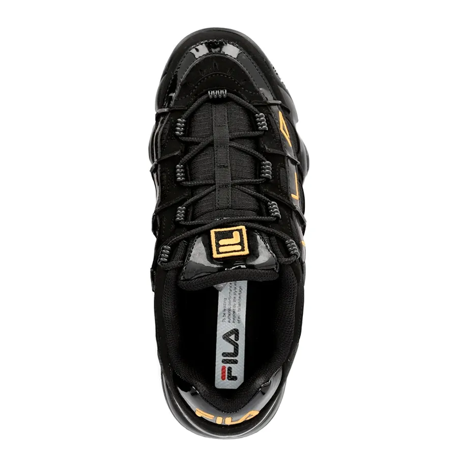 Imagen 3 de 5 de Zapatillas Fila Uproot-NEGRO
