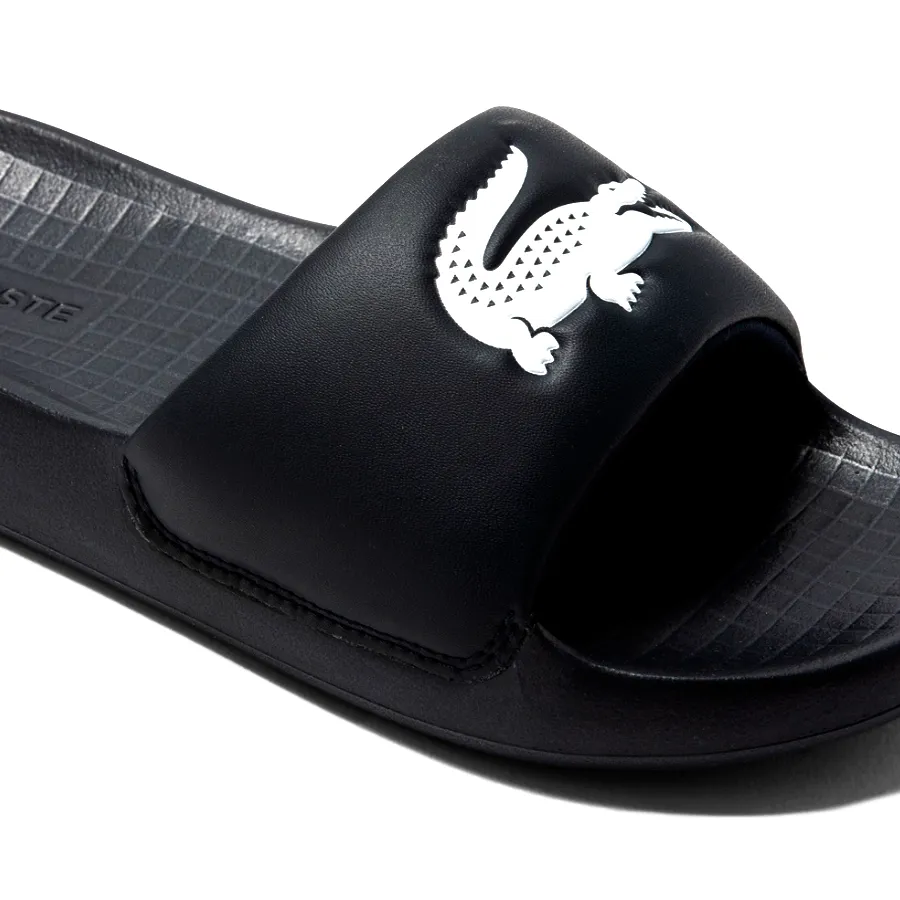 Imagen 4 de 5 de Sandalias Lacoste Serve Slide 1.0-NEGRO/BLANCO