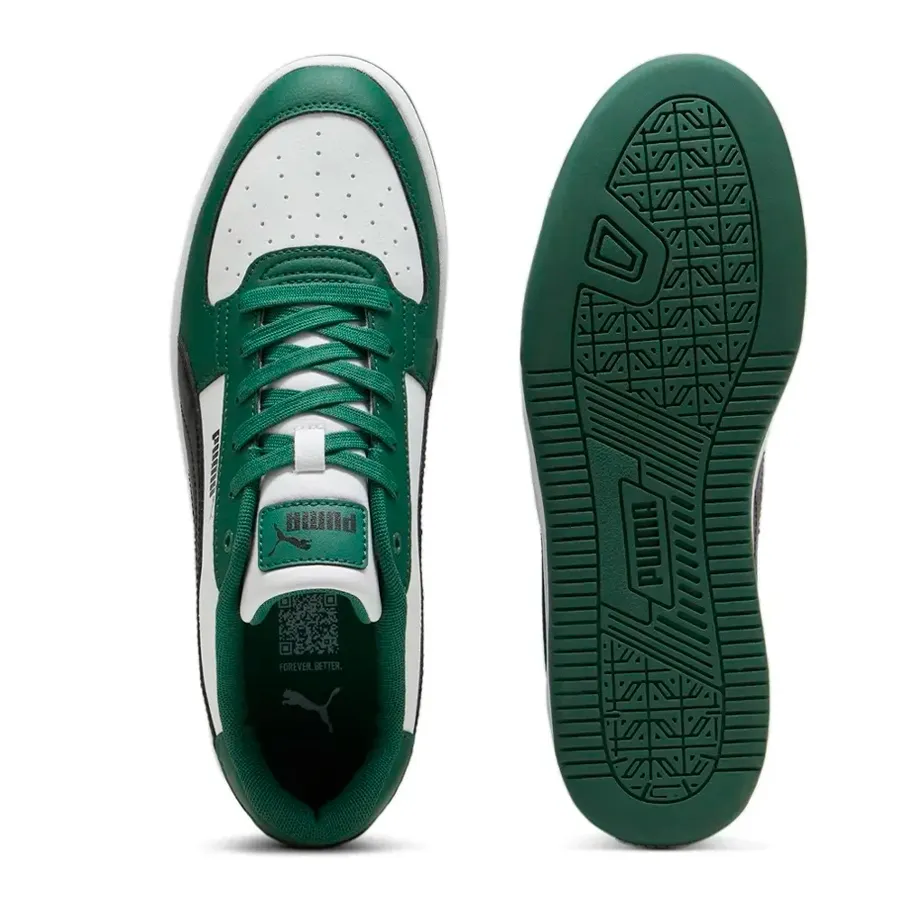 Imagen 3 de 5 de Zapatillas Puma Caven 2.0-VERDE/BLANCO