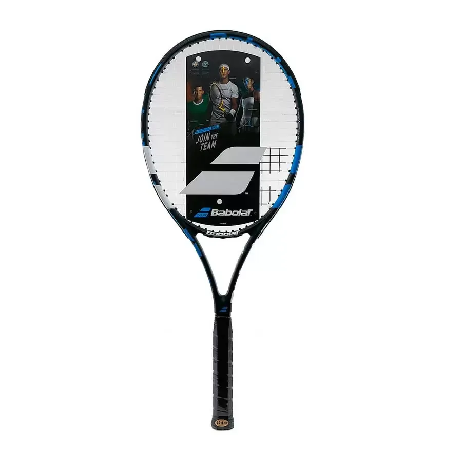 Imagen 0 de 3 de Babolat Raq Evoke 105 2019 Grip 3-AZUL/BLANCO