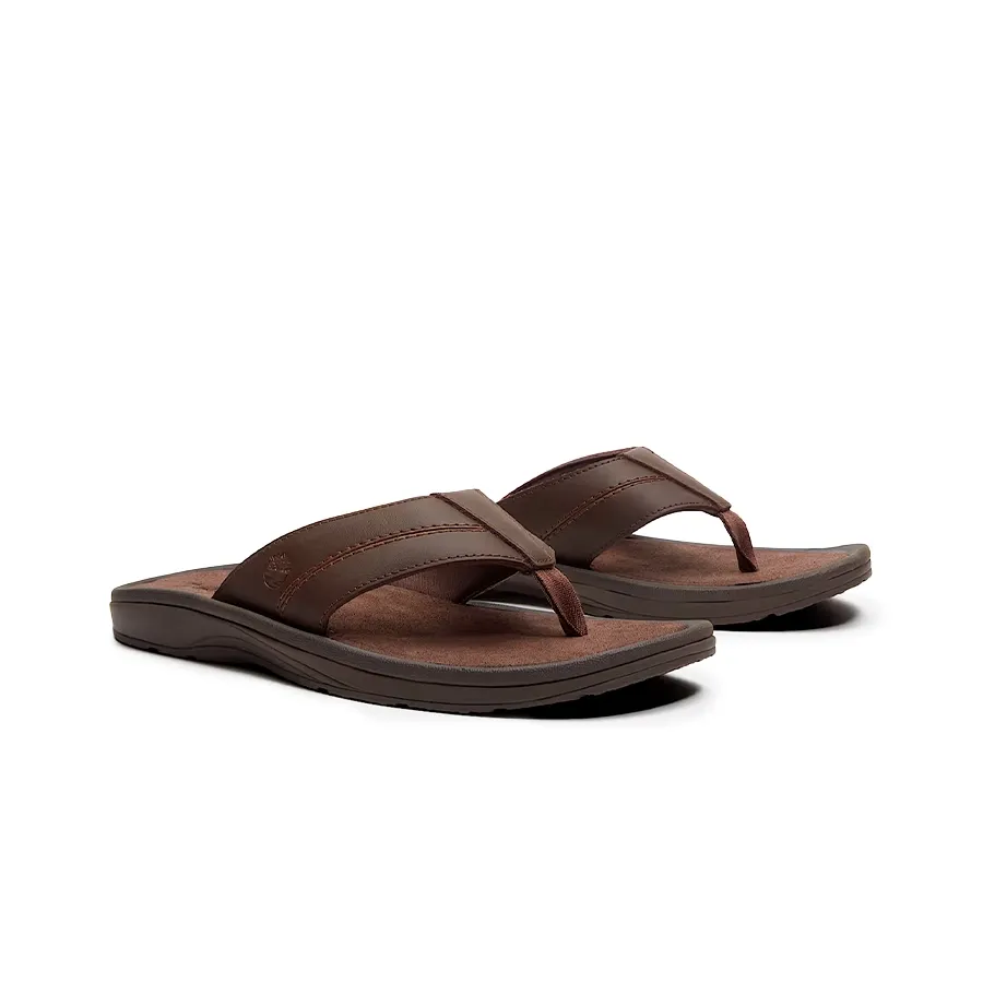 Imagen 1 de 6 de Sandalias Timberland Slide-CHOCOLATE