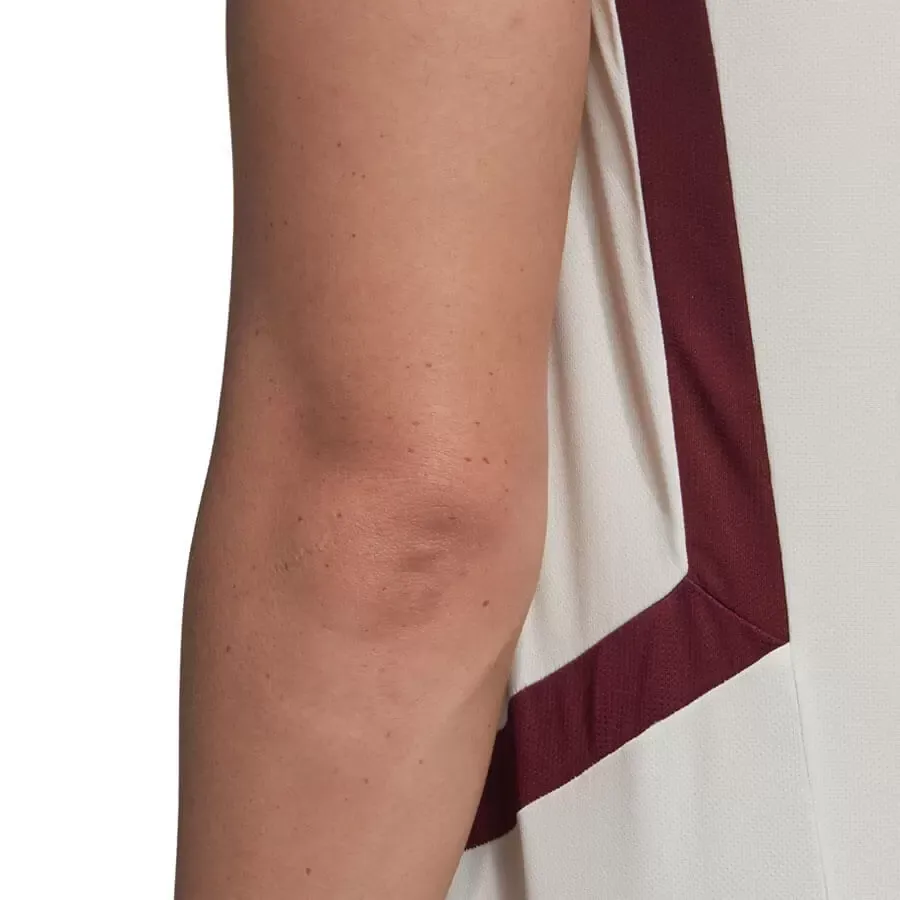 Imagen 1 de 4 de Musculosa adidas De Entrenamiento River Plate-BLANCO/BORDO