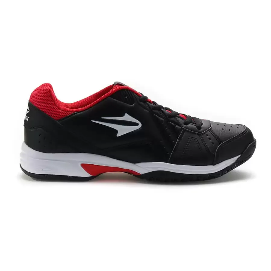 Imagen 4 de 5 de Zapatillas Topper Rookie-NEGRO/ROJO/BLANCO