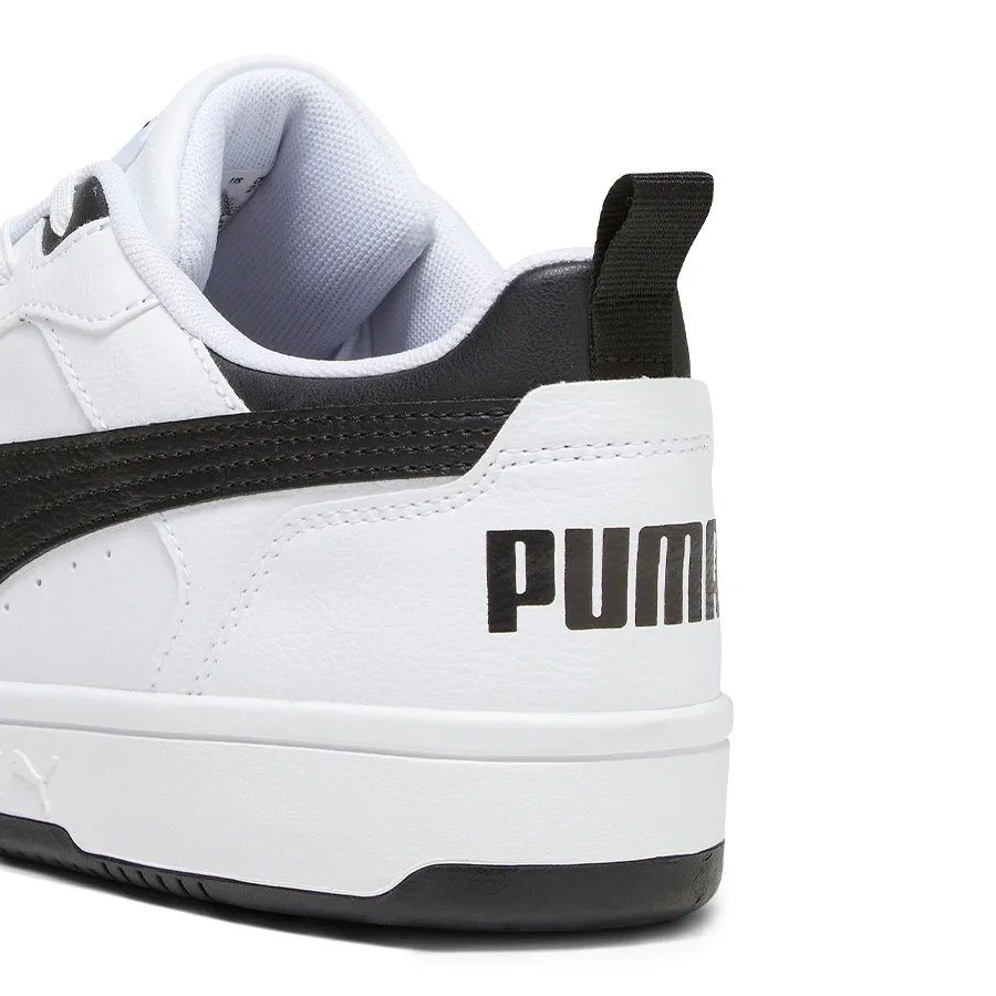 Imagen 6 de 7 de Zapatillas Puma Rebound V6 Low-BLANCO/NEGRO