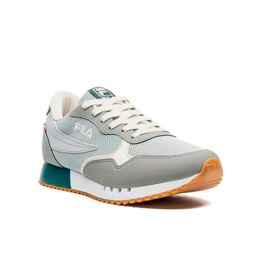 Imagen 1 de 6 de Zapatillas Fila Euro Jogger Sport II-GRIS/VERDE