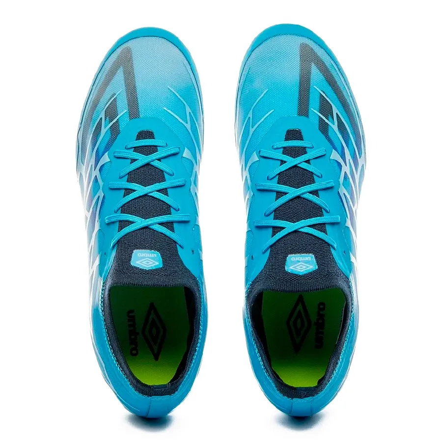 Imagen 3 de 5 de Botines Umbro Campo Velocita Alchemist Premier-CELESTE/AZUL MARINO