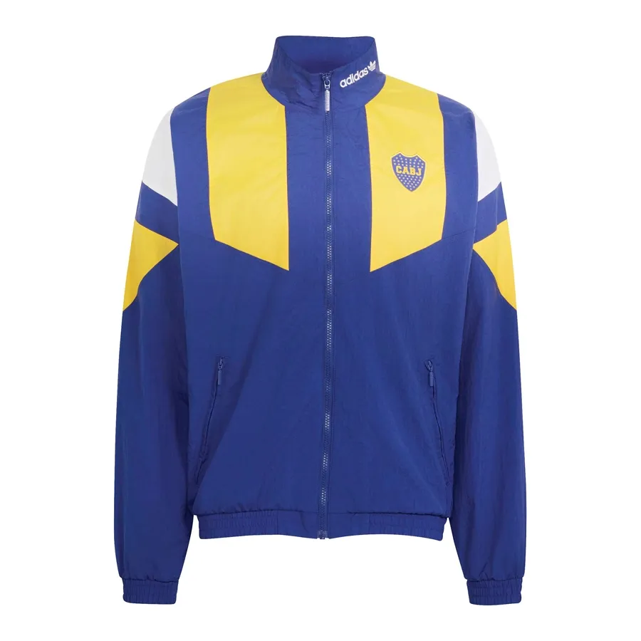 Imagen 2 de 5 de Campera adidas originals Eqt Boca Juniors-AZUL/AMARILLO/BLANCO