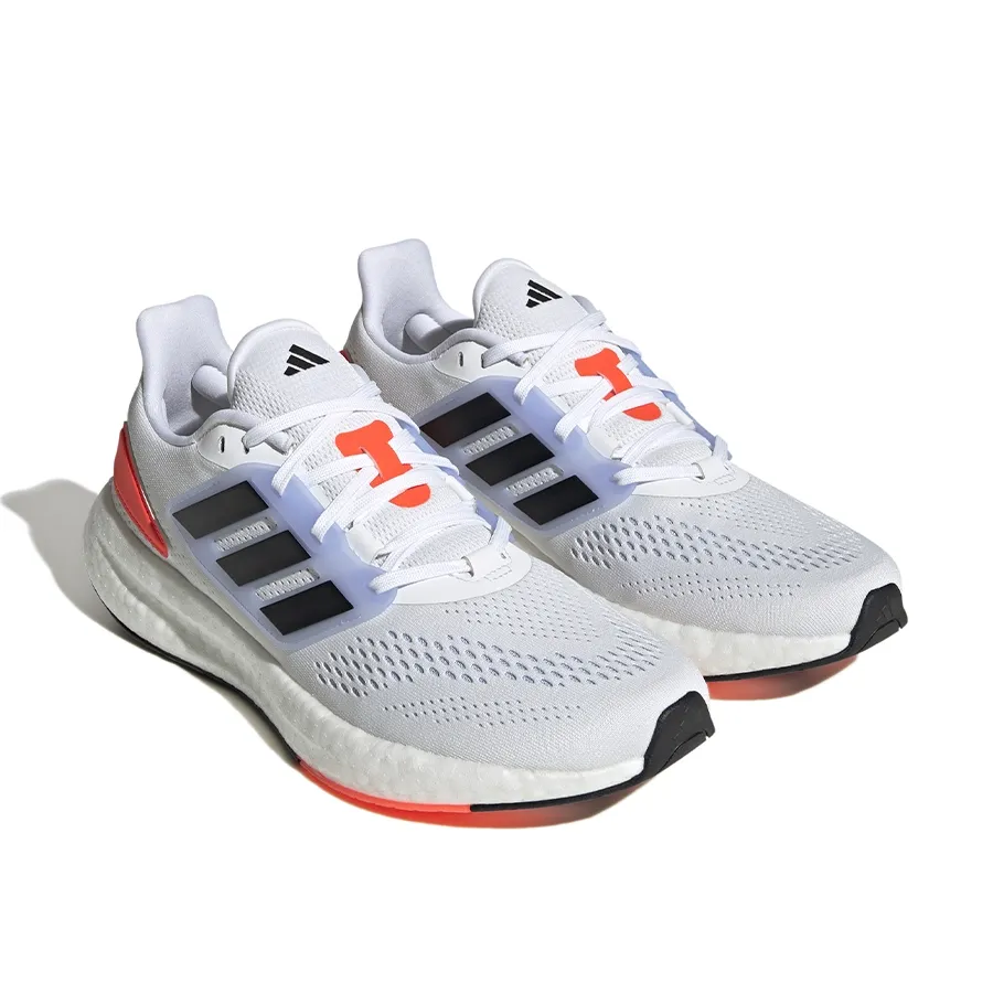 Imagen 1 de 6 de Zapatillas adidas Pureboost 22-BLANCO/NARANJA/NEGRO