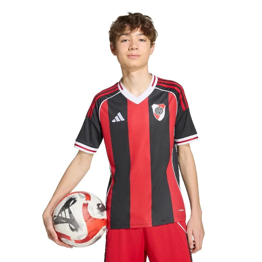 Imagen 0 de 6 de Camiseta adidas Alternativa River Plate 25/26-NEGRO/ROJO