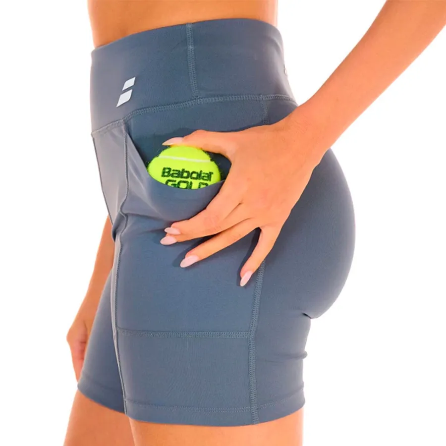 Imagen 3 de 5 de Calza Babolat Aero II-GRIS