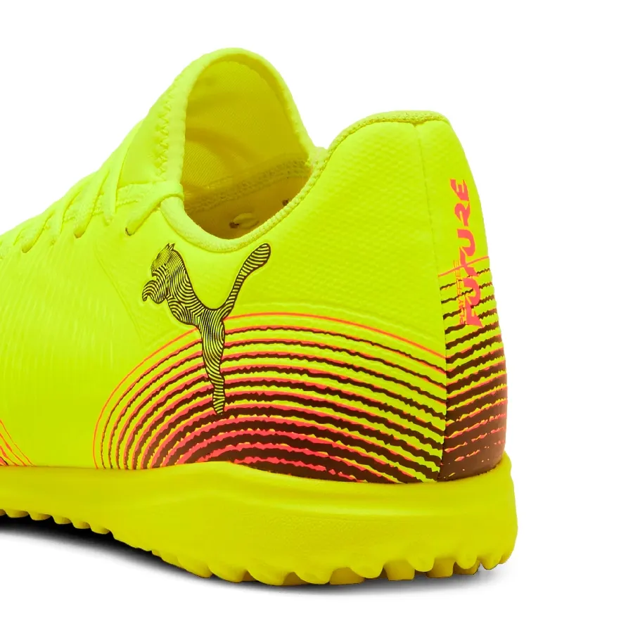 Imagen 5 de 6 de Botines Puma Future 8 Play Tt-AMARILLO FLUOR/NEGRO/VIOLETA