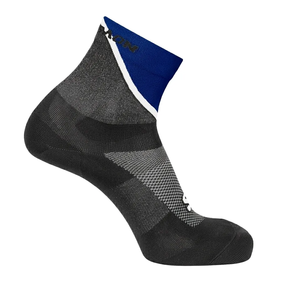 Imagen 0 de 1 de Medias Salomon Pulse-NEGRO/MARINO/BLANCO
