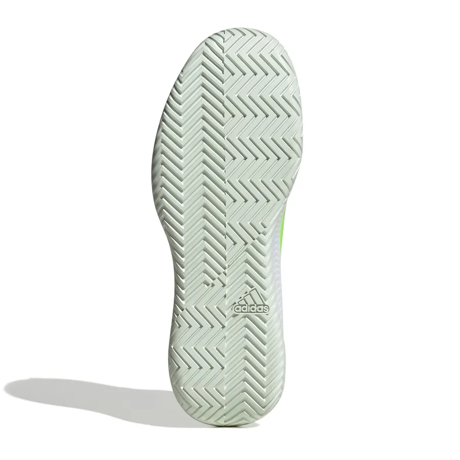 Imagen 2 de 8 de Zapatillas adidas Defiant Speed-VERDE FLUOR/NEGRO/BLANCO