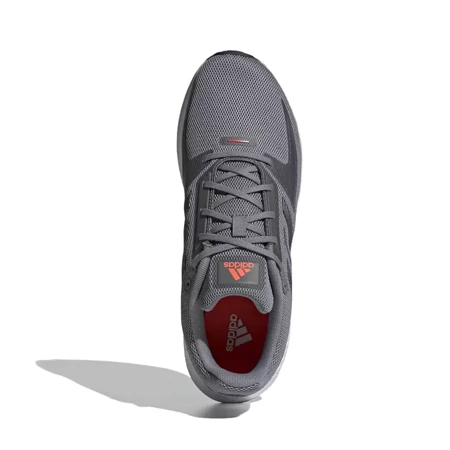 Imagen 2 de 6 de Zapatillas adidas Runfalcon 2.0-GRAFITO/NEGRO/ROJO