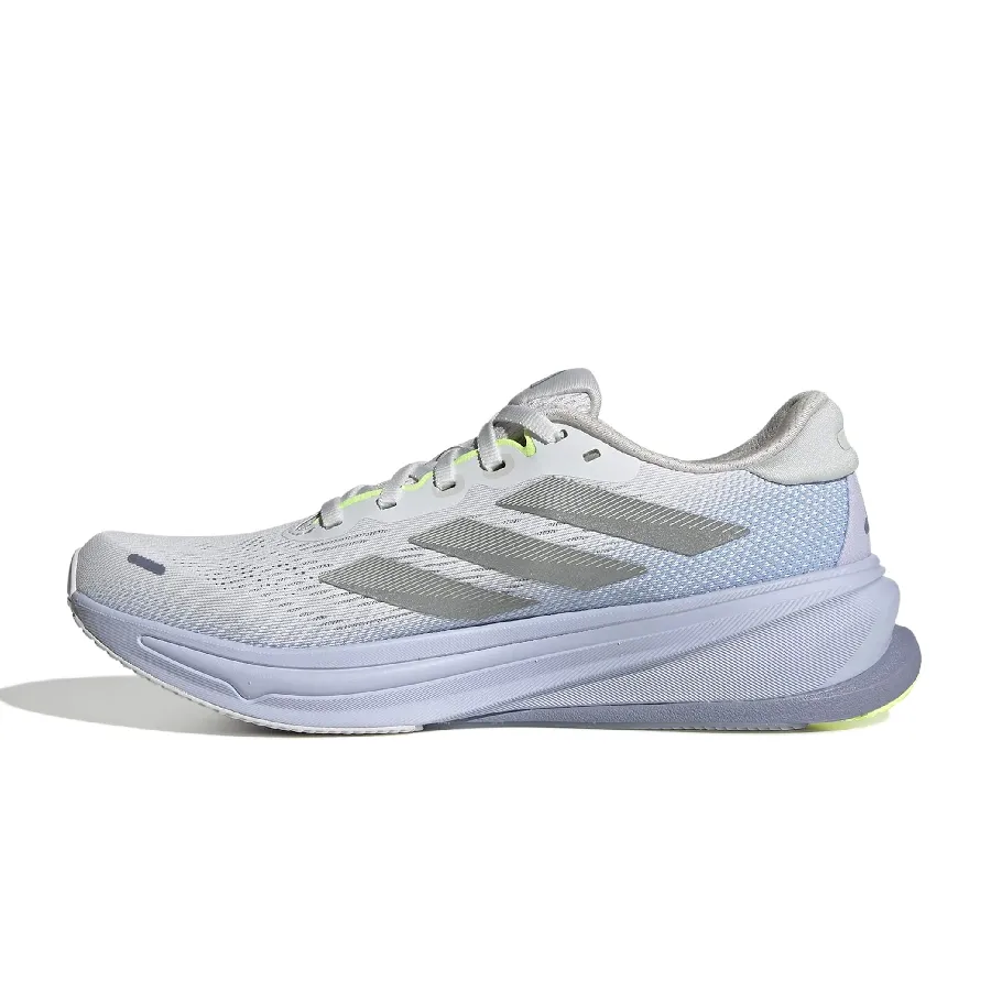 Imagen 3 de 8 de Zapatillas adidas Supernova Rise 2-BLANCO/GRAFITO/AMARILLO FLUOR