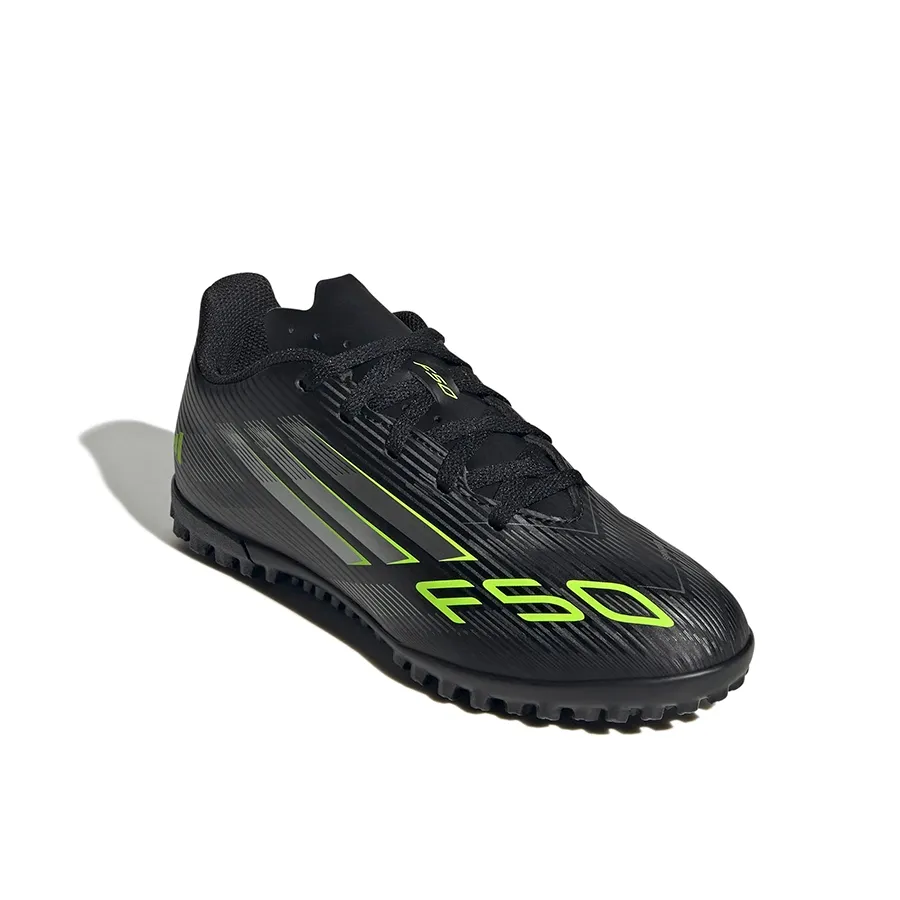 Imagen 1 de 7 de Botines adidas F50 Club Tf J-NEGRO/GRIS/AMARILLO FLUOR