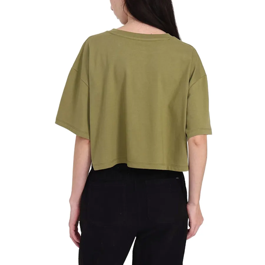 Imagen 1 de 3 de Remera Vans Classic Script-OLIVA