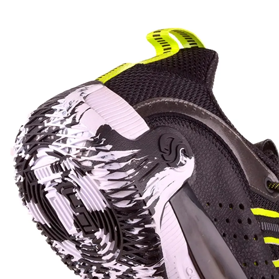 Imagen 3 de 5 de Zapatillas 361º Pull Up 1.5-NEGRO/LIMA/BLANCO