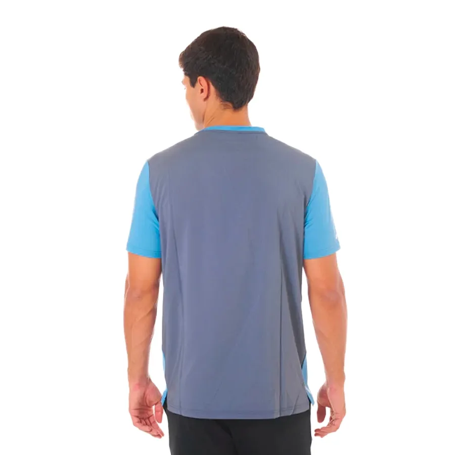 Imagen 2 de 5 de Remera Babolat Storm-AZUL