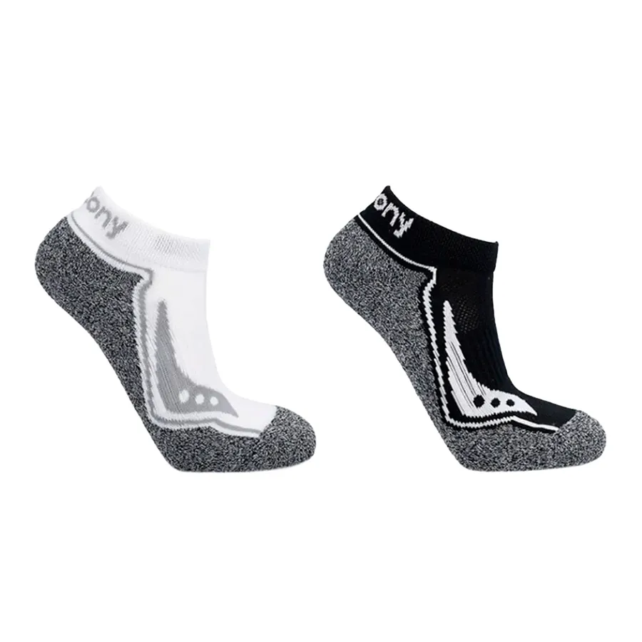 Imagen 0 de 5 de Medias Saucony Inferno No Show-GRIS