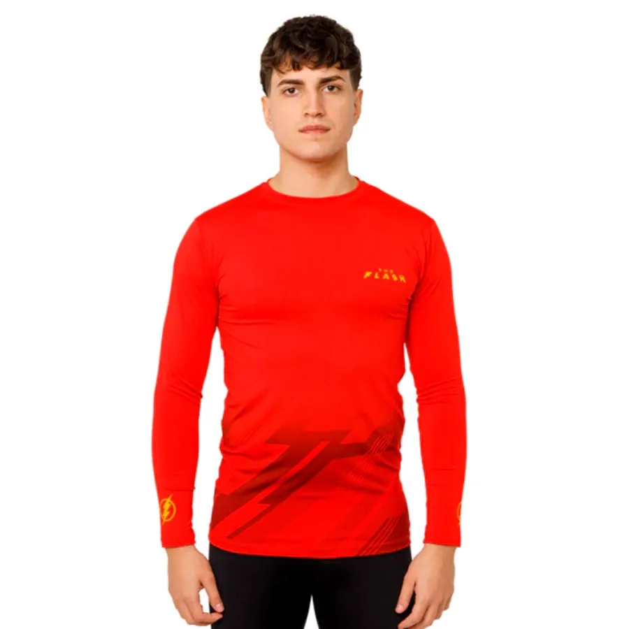 Imagen 0 de 5 de Remera Warner Bros The Flash-ROJO