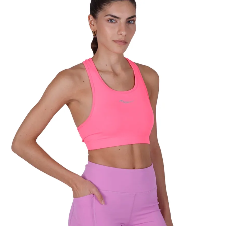 Imagen 1 de 3 de Top Saucony Skyrocket-ROSA FLUOR