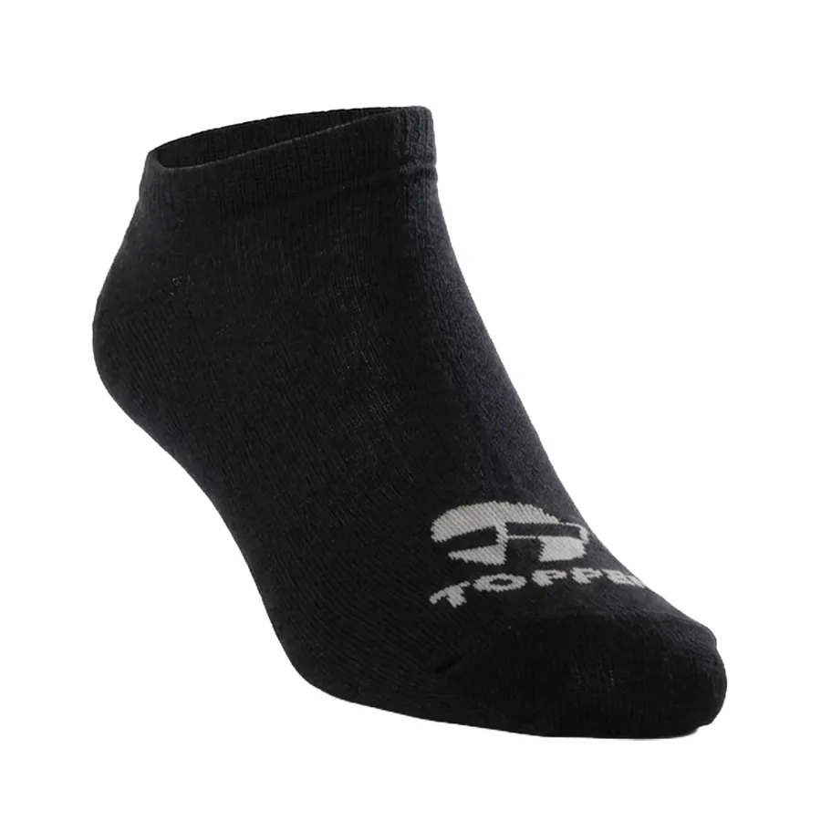 Imagen 1 de 3 de Medias Topper Pack X2-NEGRO/GRIS