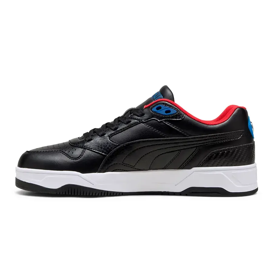 Imagen 2 de 7 de Zapatillas Puma BMW M Motorsport Rebound Drive-NEGRO/ROJO/BLANCO