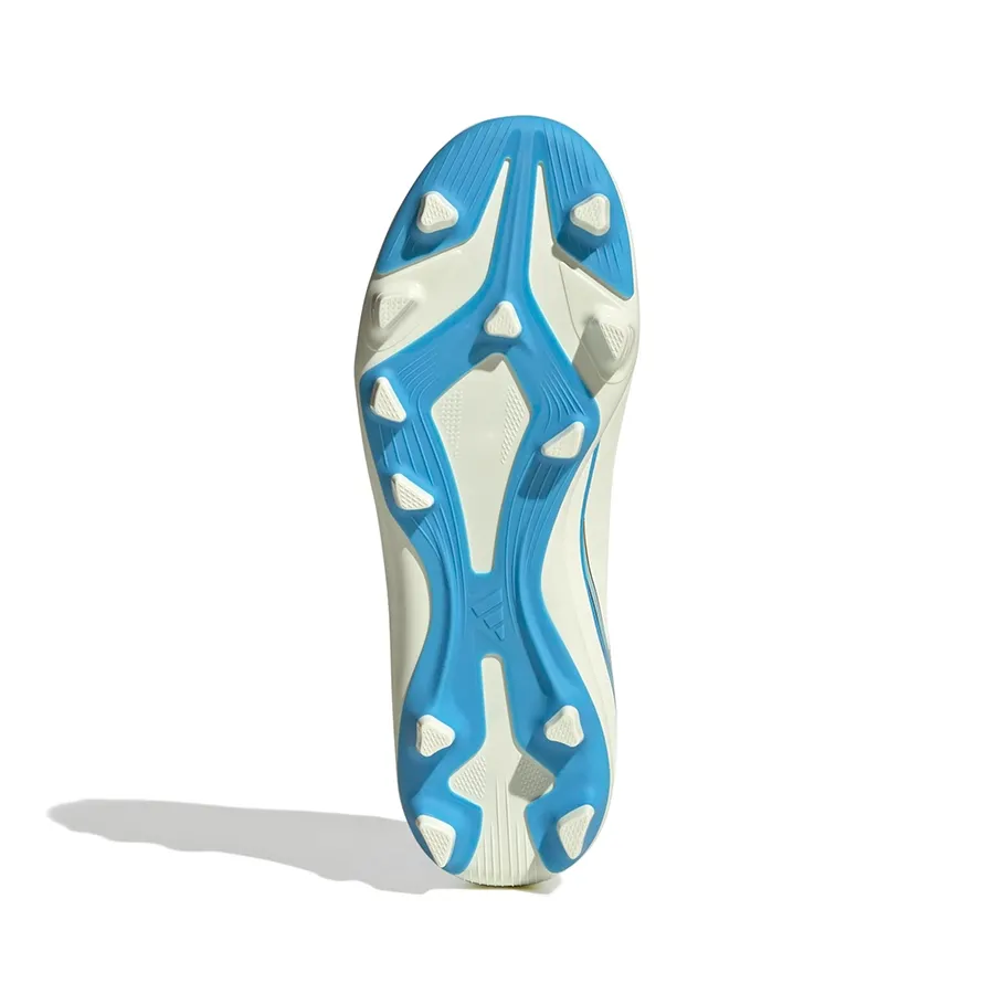 Imagen 4 de 7 de Botines adidas F50 Messi Club Fg-BLANCO/CELESTE/DORADO