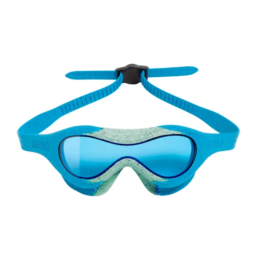 Imagen 0 de 2 de Antiparras Arena Spider Kids Mask-CELESTE/GRIS