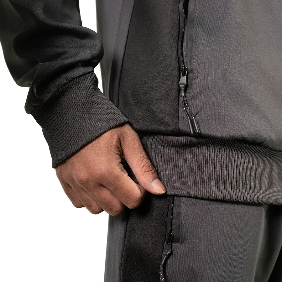 Imagen 4 de 5 de Conjunto Kamp Sport Track Suit-GRAFITO/NEGRO