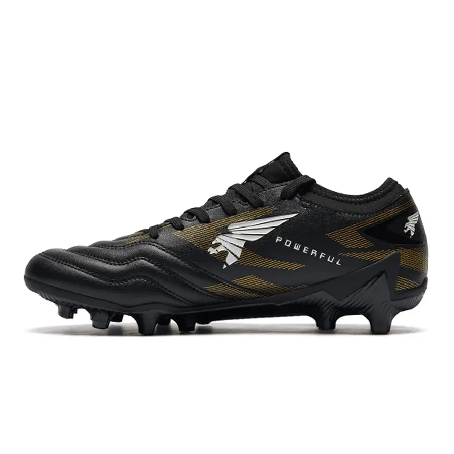 Imagen 2 de 5 de Botines Joma F11 PowerFull Fg 2401-NEGRO/BLANCO
