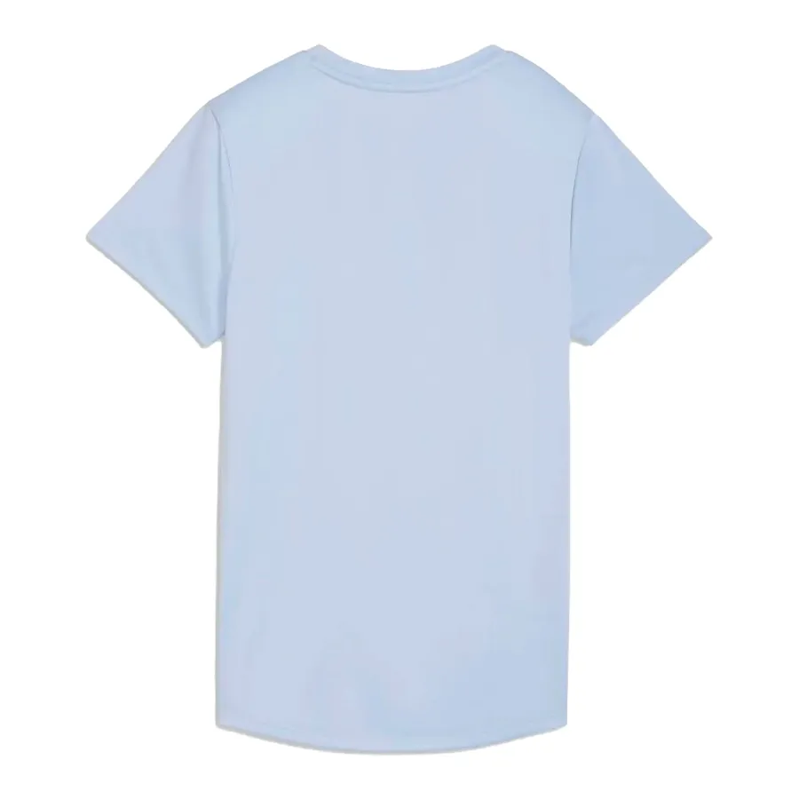 Imagen 1 de 2 de Remera Puma Essentials Crew-CELESTE