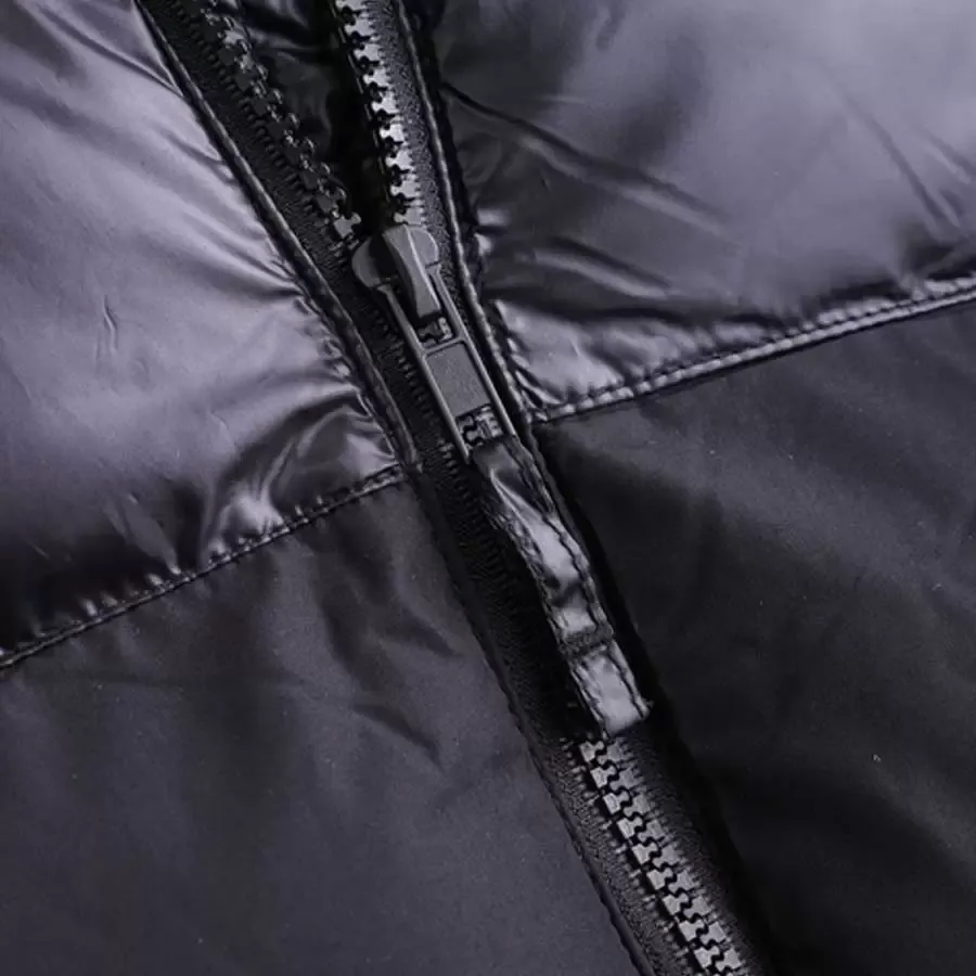 Imagen 1 de 3 de Campera Topper br puffer wmn-NEGRO